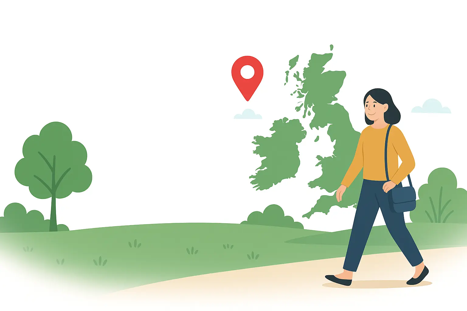 Dog Free UK Map